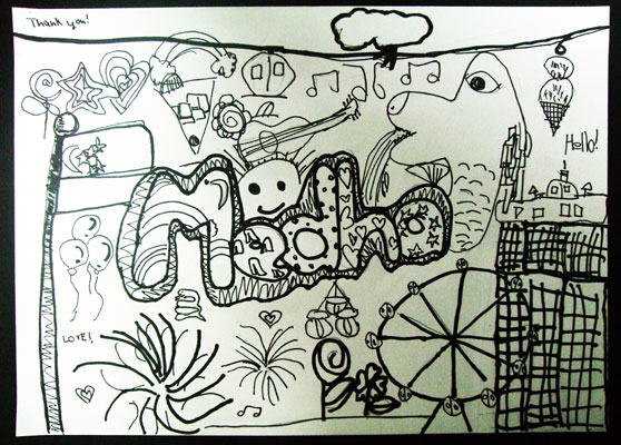 Artary Children Art Painting Doodling Singapore Week 32 Year 2012