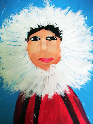 Artary Children Art Painting Eskimo Portrait Week 37 Year 2012