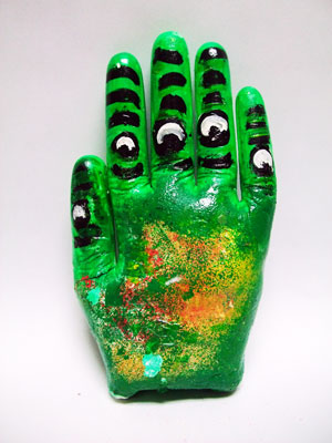 Artary Children Art Painting Plaster Hand II Week 42 Year 2012